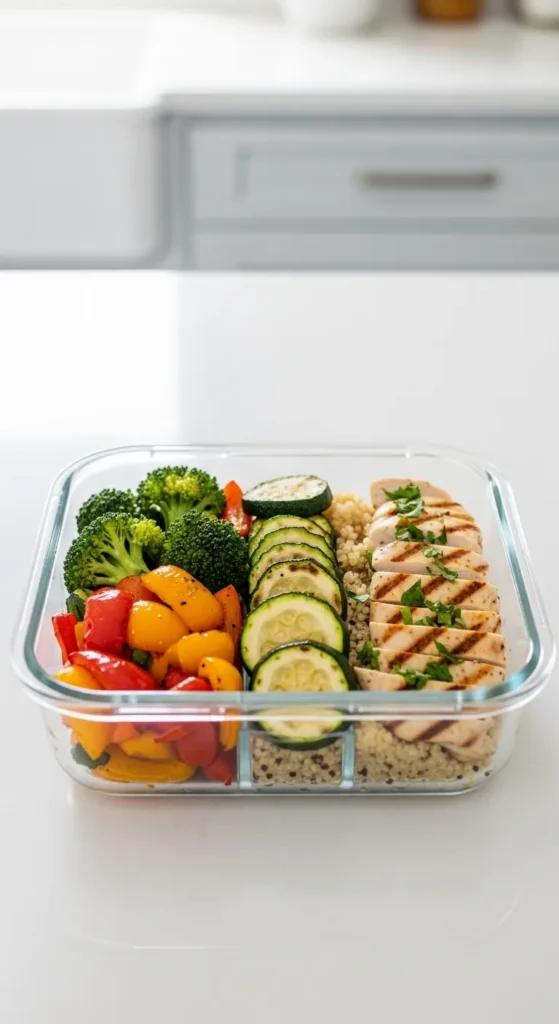 Cook Once, Eat Well All Week