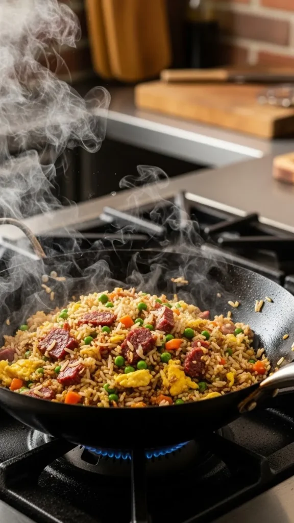 Corned Beef Fried Rice