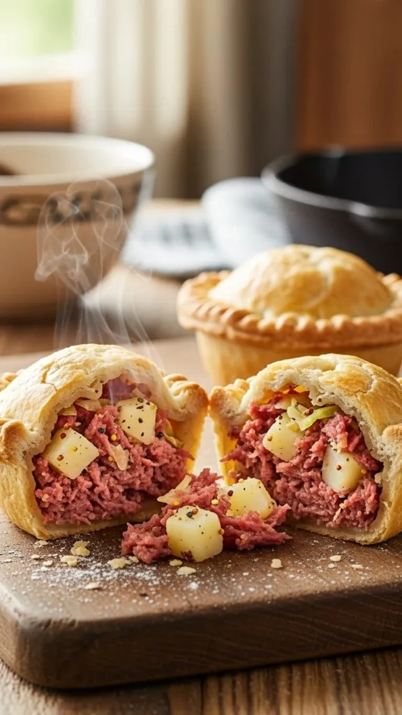 Corned Beef Hand Pies