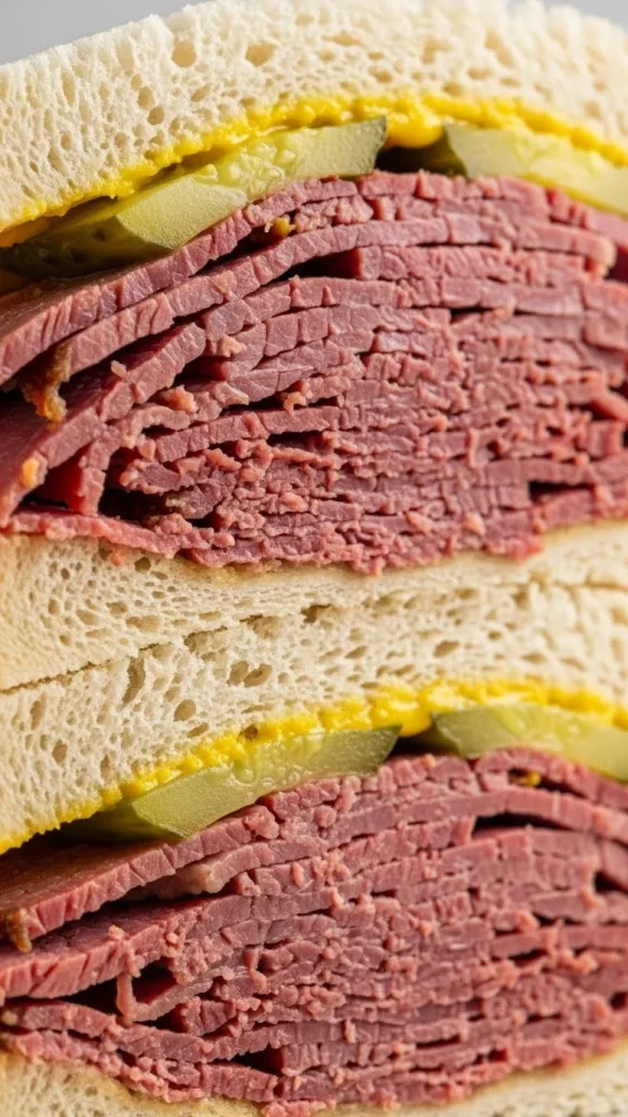 Corned Beef Sandwich Filling