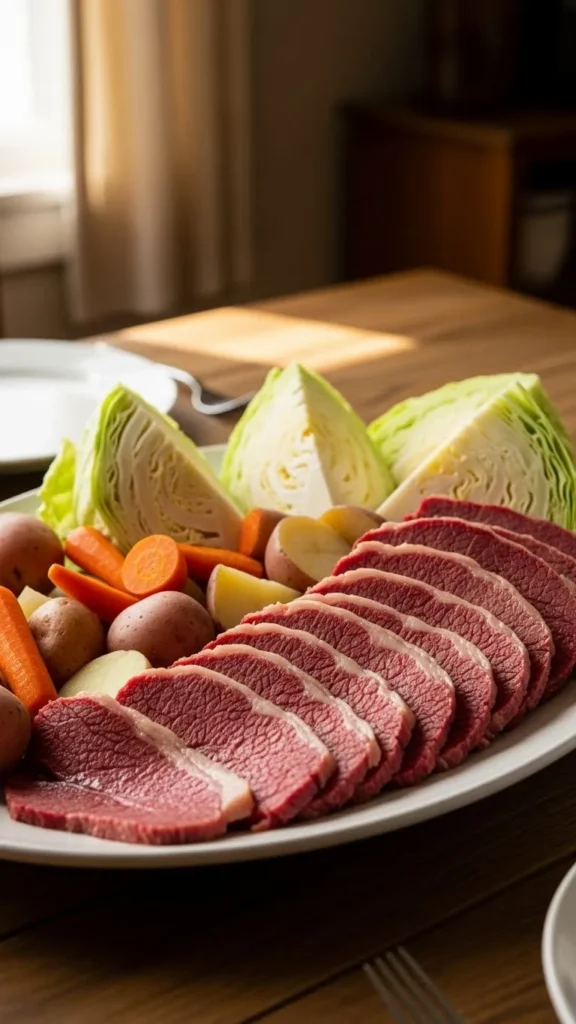 Corned Beef and Cabbage