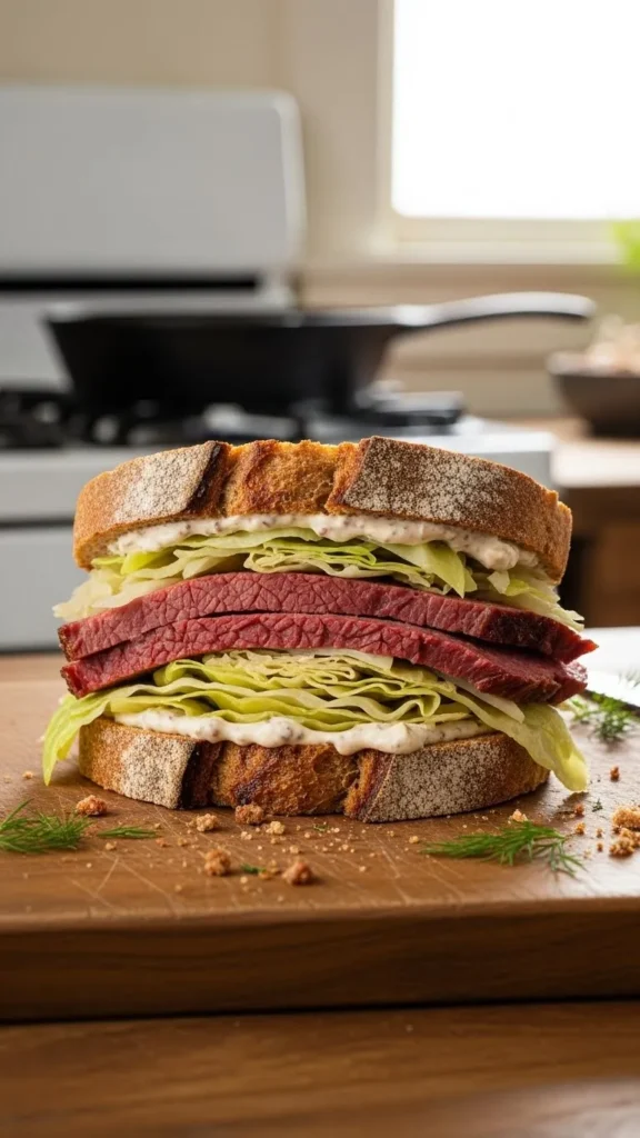 Corned Beef and Cabbage Sandwich Filling