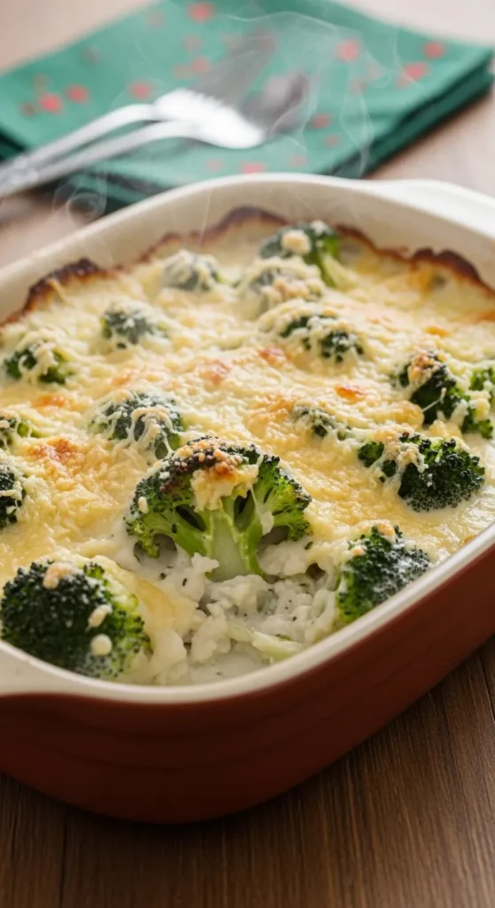 Creamy Broccoli Bake