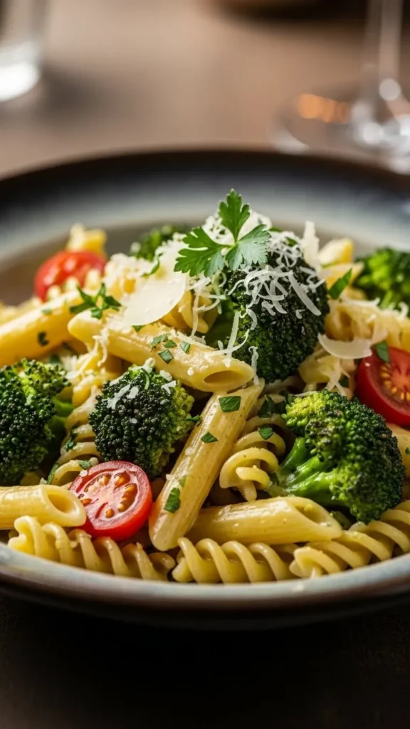 Creamy Broccoli Pasta
