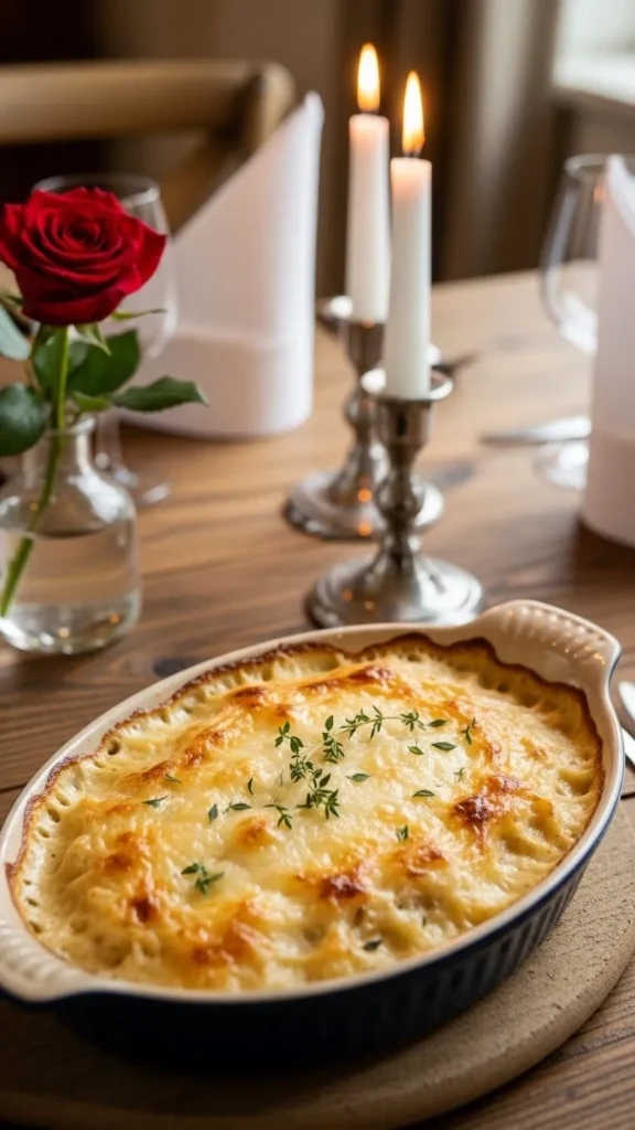 Creamy Chicken Rice Bake