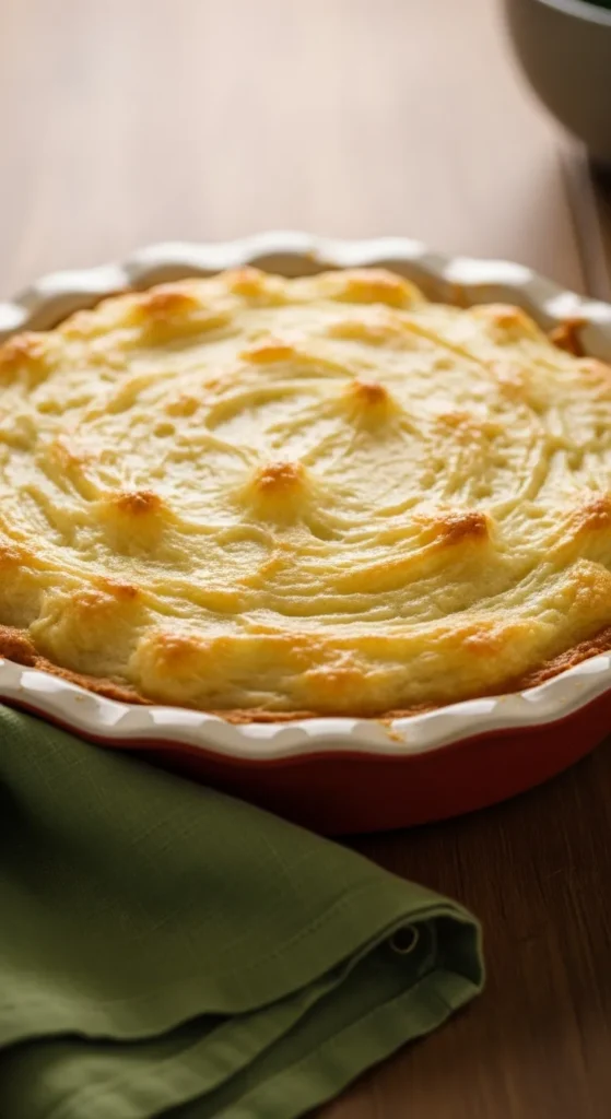 Creamy Irish Potato Pie