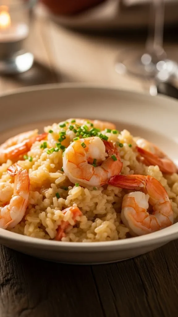 Creamy Shrimp Rice