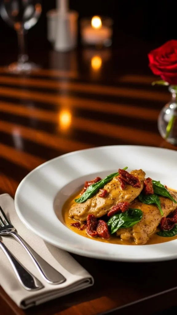 Creamy Tuscan-Style Chicken