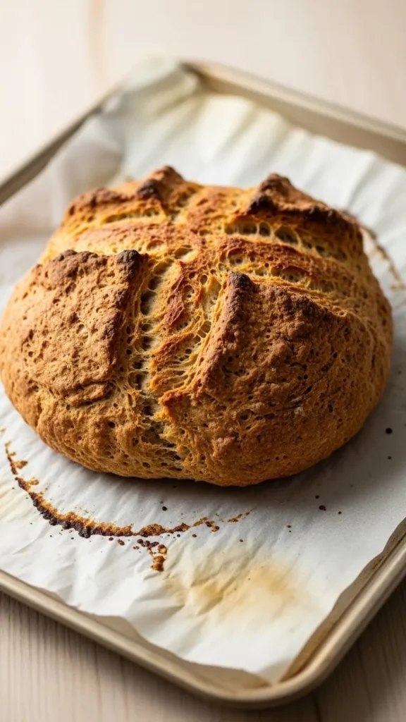 Crisp-Edge Baking Sheet Soda Bread