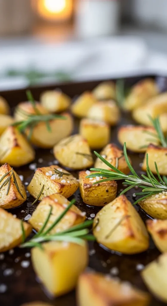 Crispy Oven Potatoes