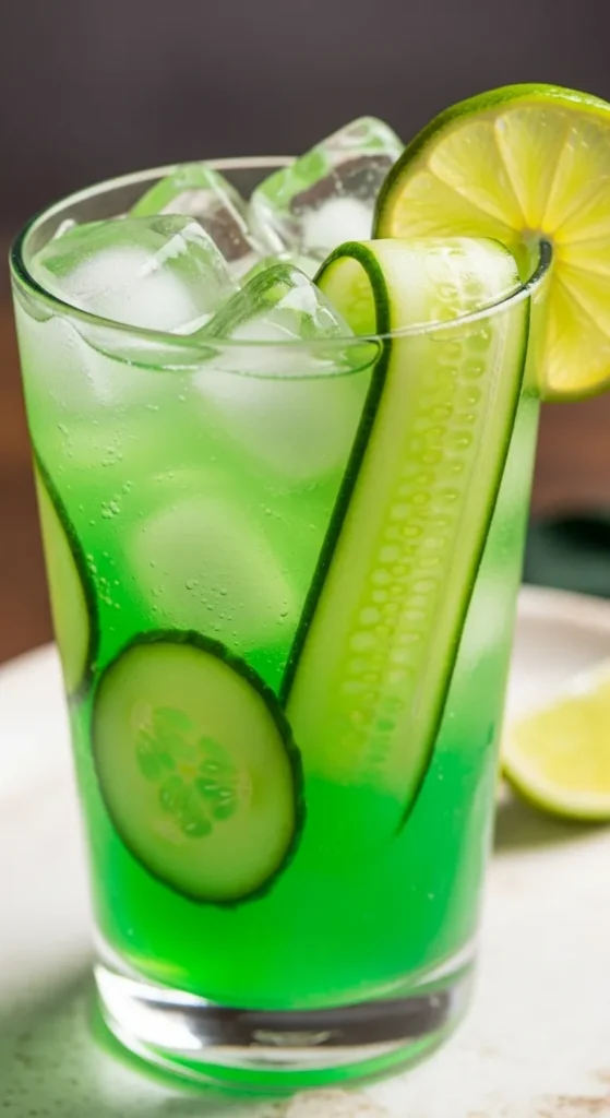 Cucumber Lime Cooler