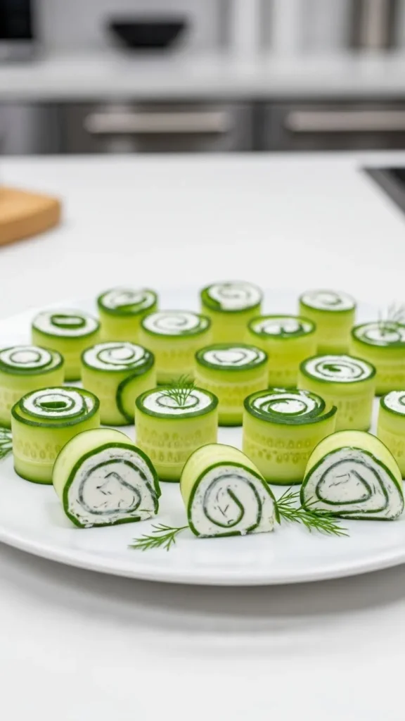 Cucumber Roll-Ups