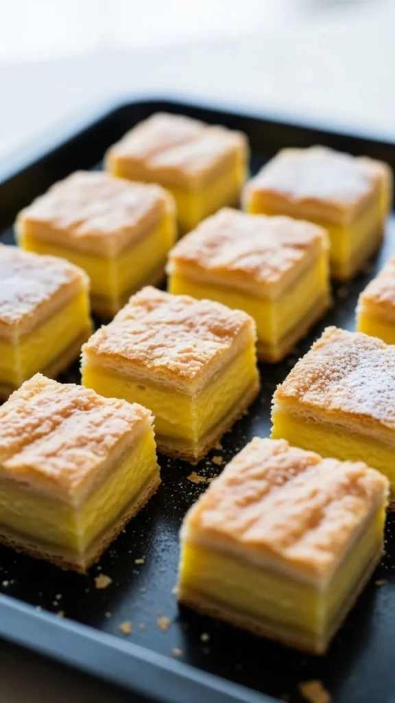  Custard Squares