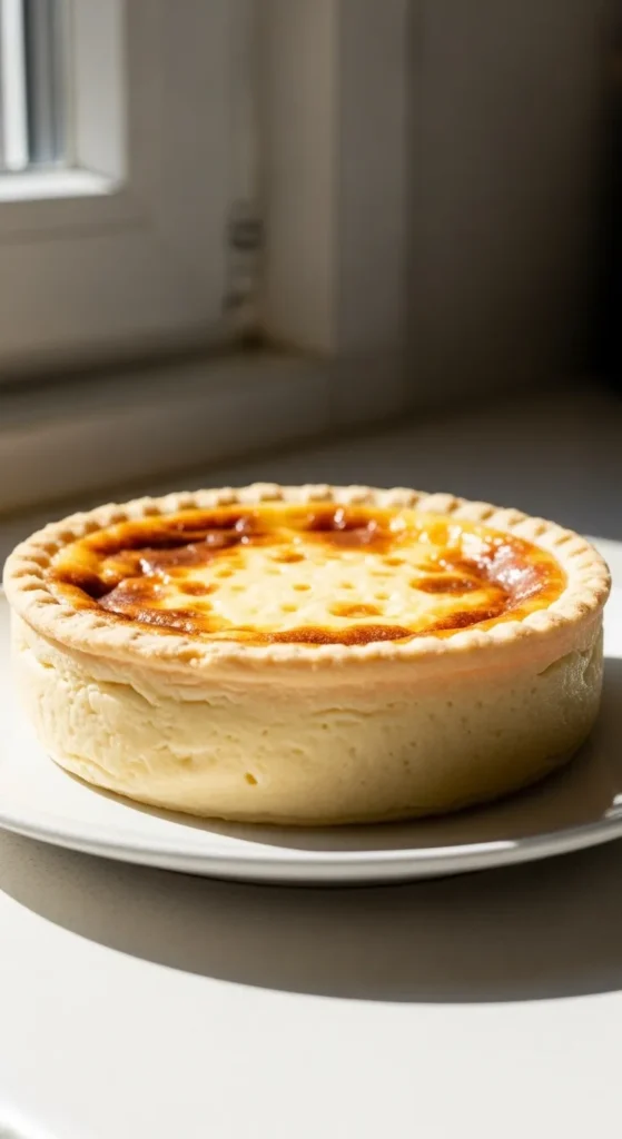 Custard-Style Irish Egg Pie