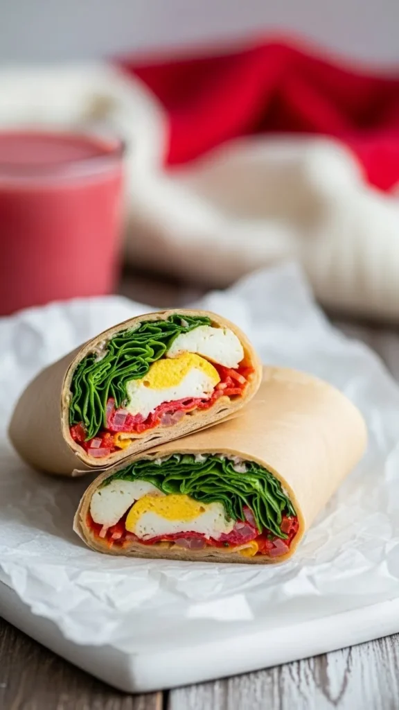 Easy Breakfast Wraps