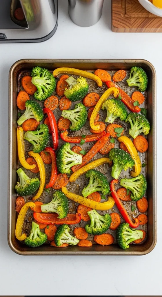 Fill Half Your Plate With Fiber-Rich Vegetables