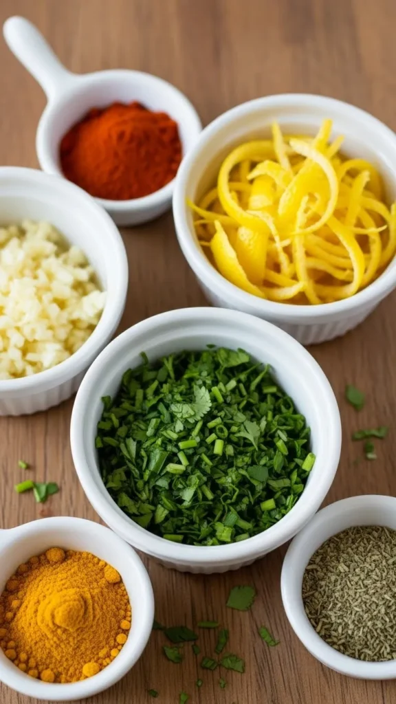 Focus on Flavor-Building Ingredients First