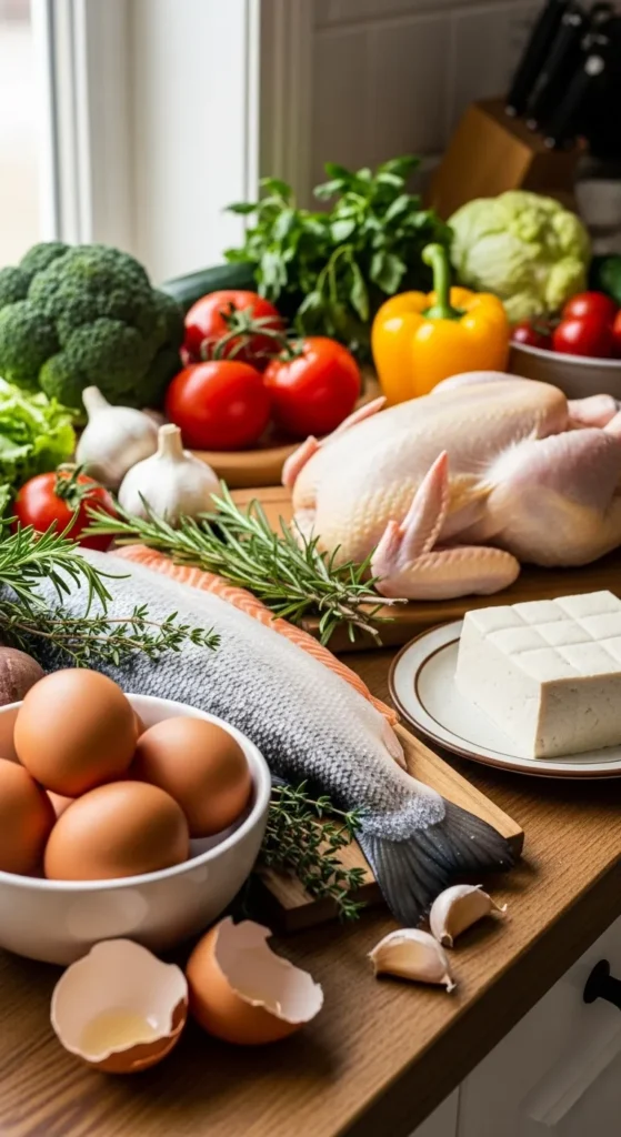 Focus on Protein First (It’s Your Hunger Anchor)