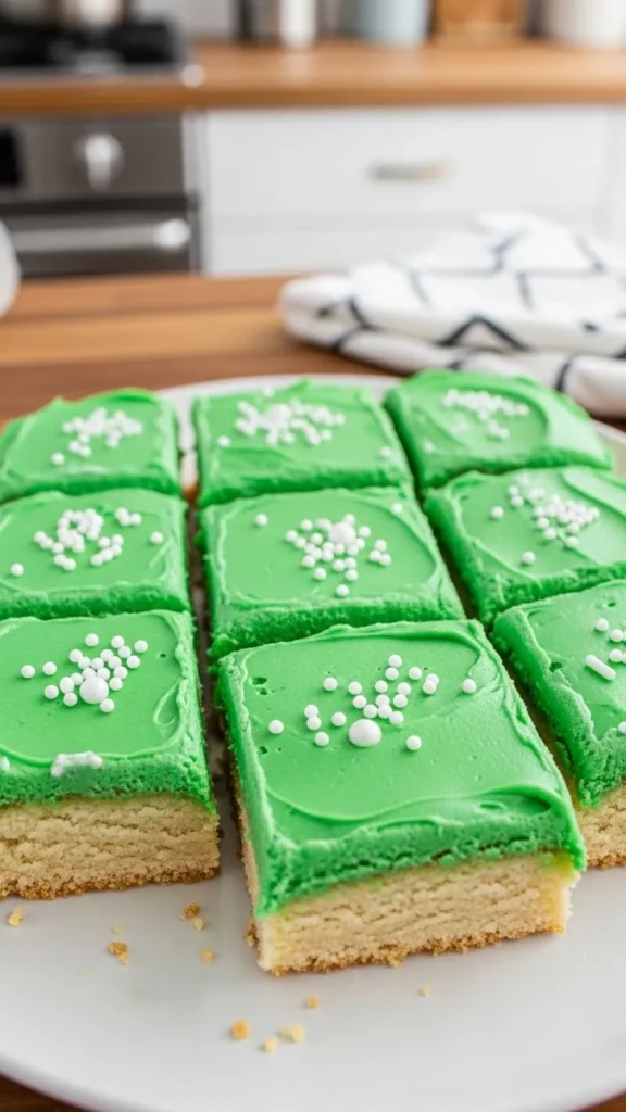  Frosted Sugar Cookie Bars