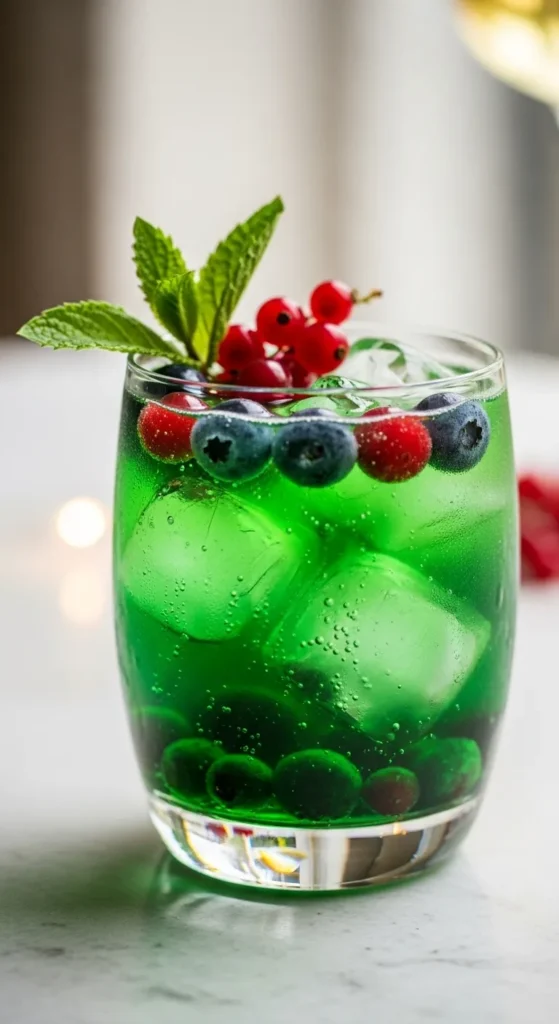 Green Berry Sparkler