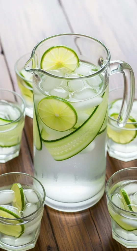 Green Citrus Ice Water