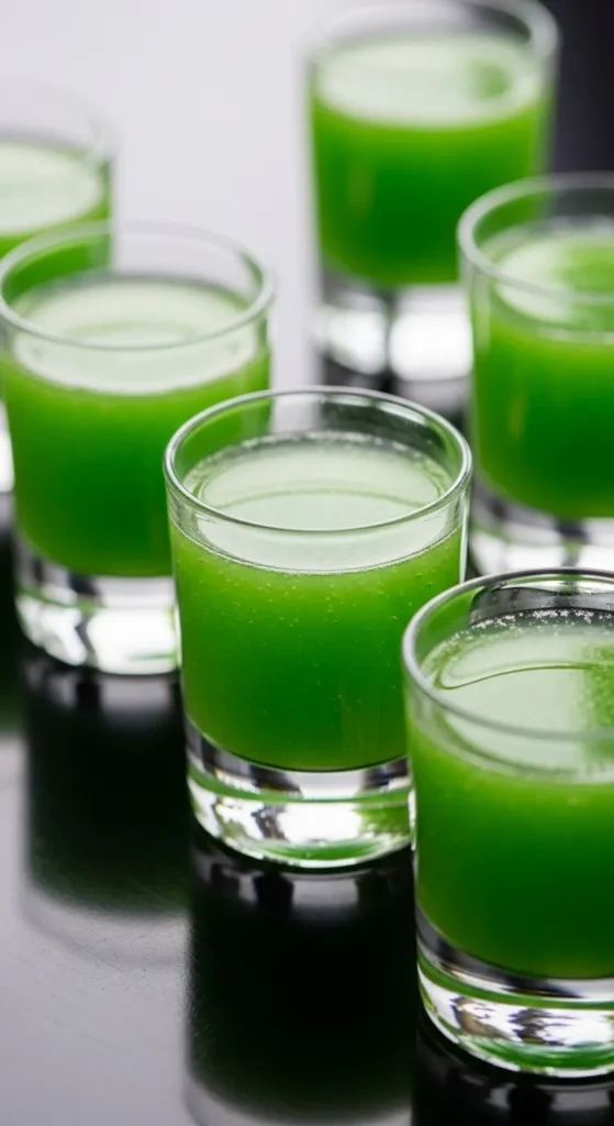 Green Citrus Sliders