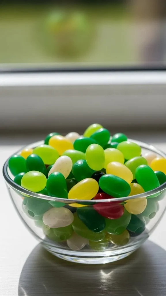 Green Jelly Bean Mix