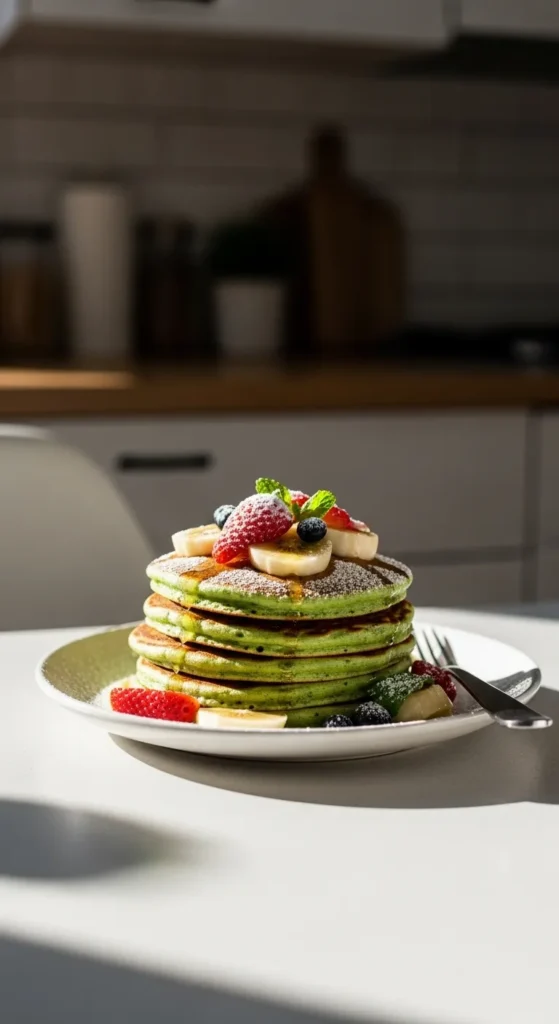Green Pancake Recipes