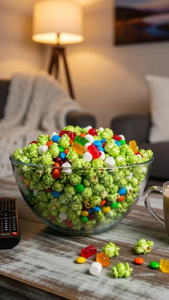 Green Party Popcorn