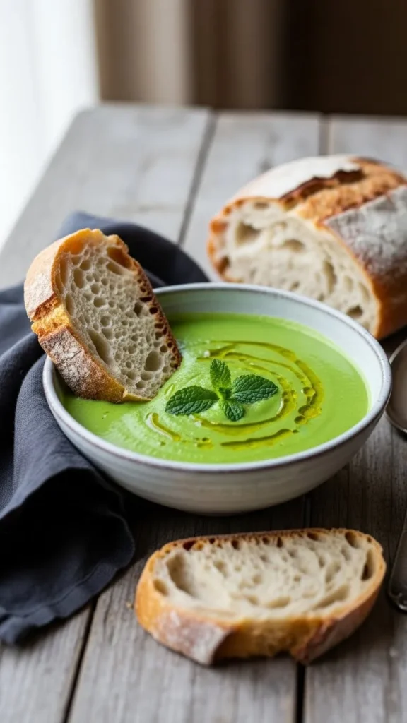 Green Pea Soup