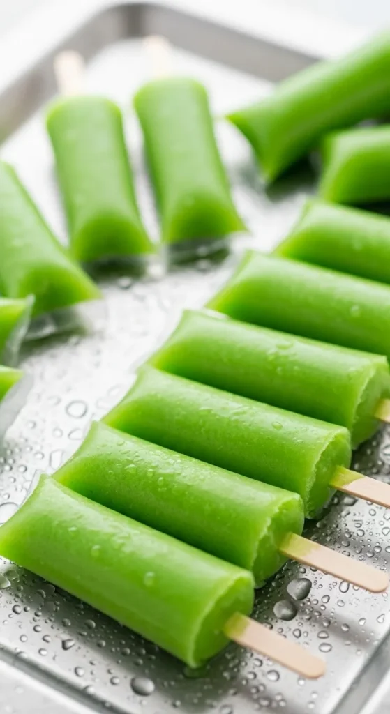 Green Punch Pops
