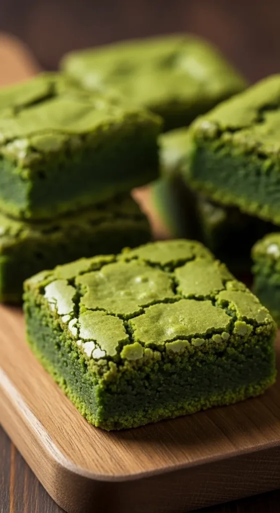 Green Velvet Brownies