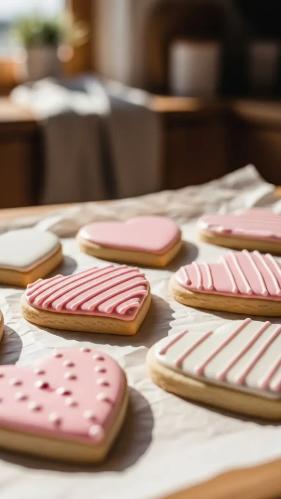 Heart-Shaped Sugar Cookies