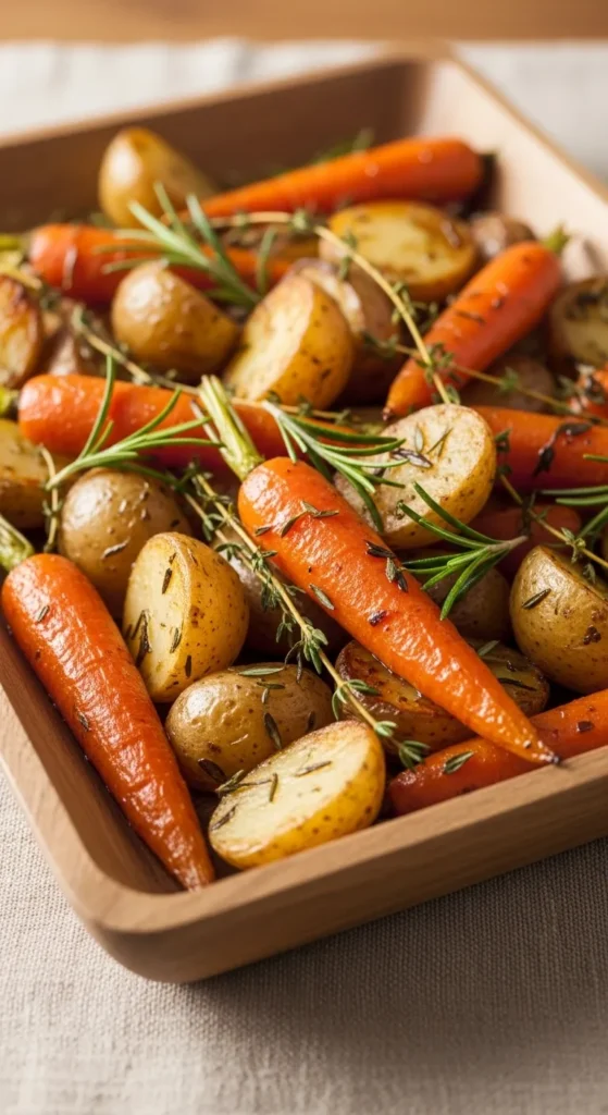 Herb Roasted Root Vegetable Medley