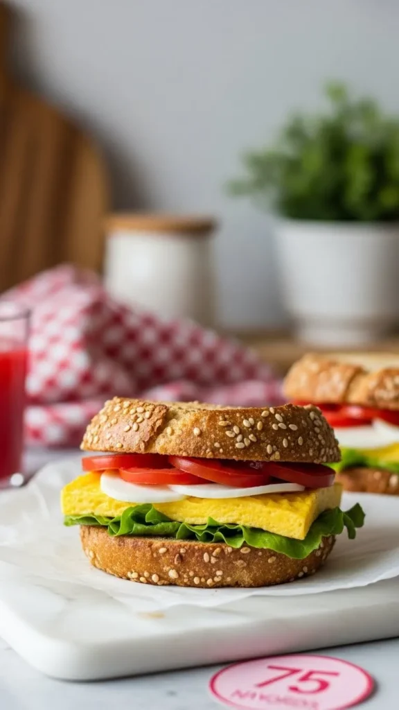 Homemade Breakfast Sandwiches