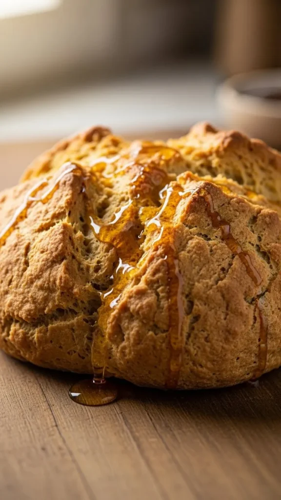 Honey-Kissed Irish Soda Bread
