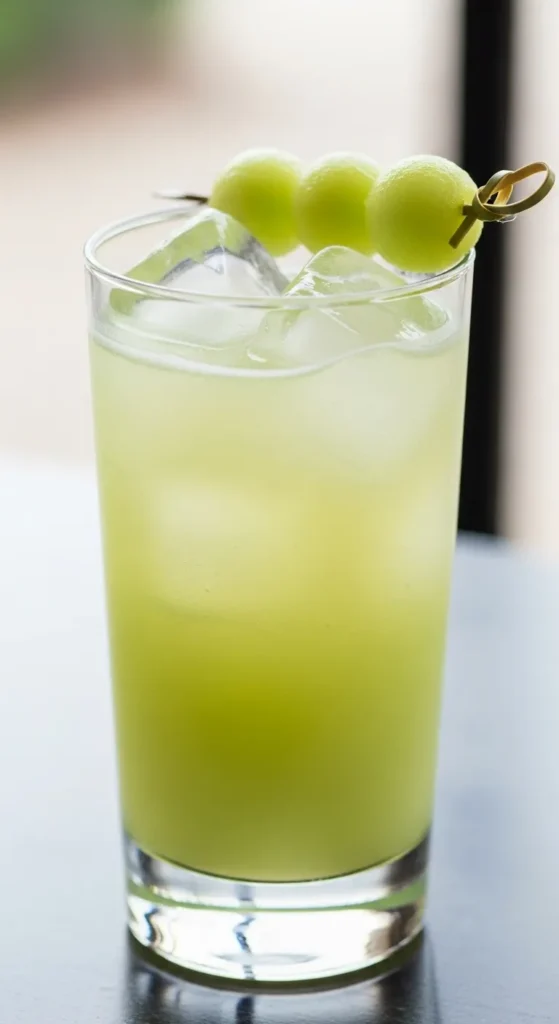 Honeydew Melon Refresher