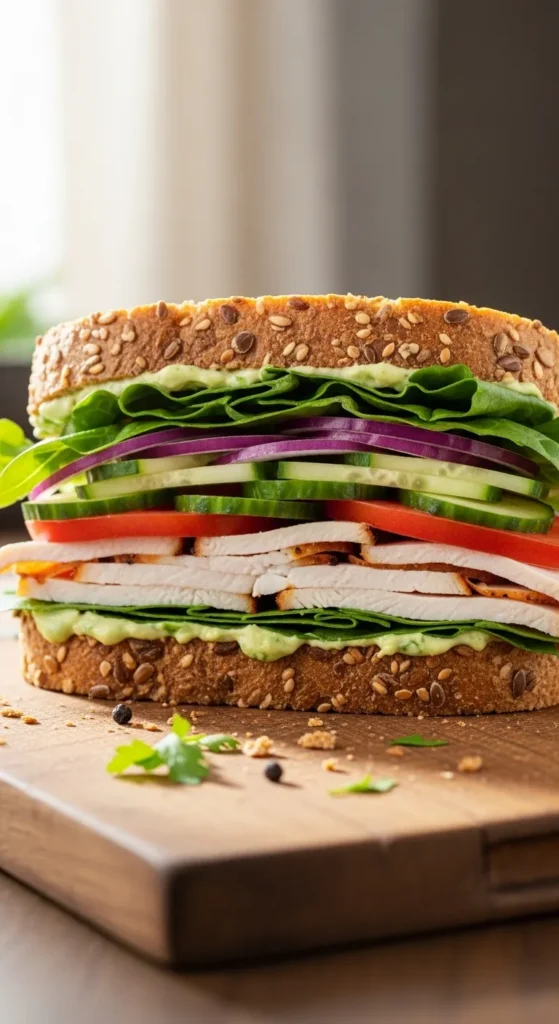 How to Build Diet Sandwiches