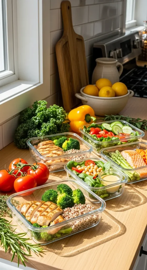 How to Build a Diet Food Routine