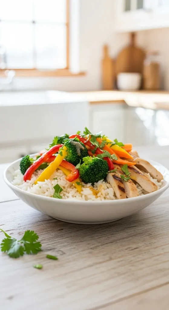 How to Cook Diet Rice