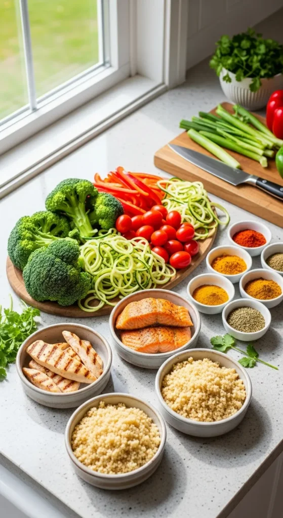 How to Create Diet Meal Ideas