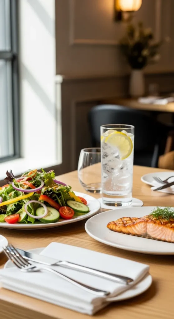 How to Eat Out on a Diet