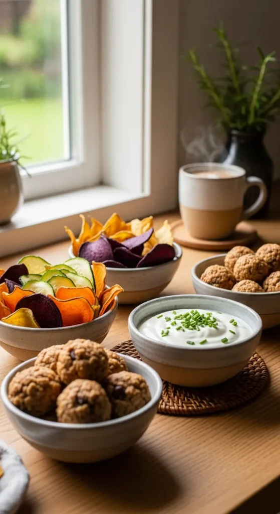 How to Make Comfort Diet Snacks