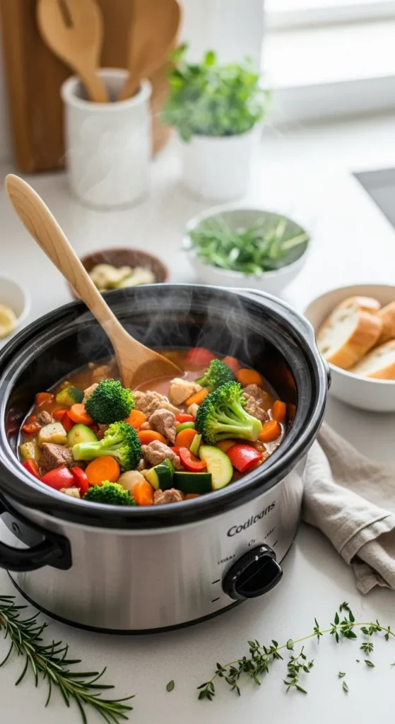 How to Make Diet Meals in a Slow Cooker