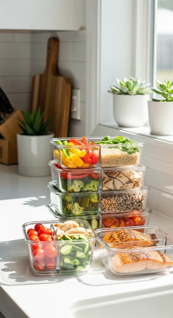 How to Meal Prep Diet Food