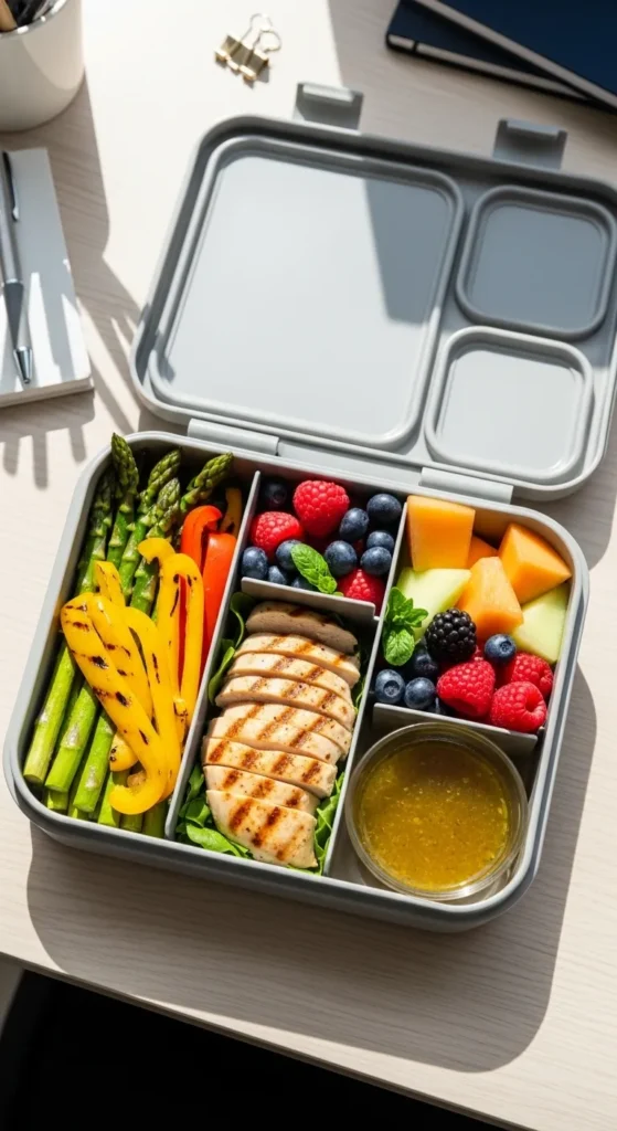 How to Pack Diet Lunch Boxes