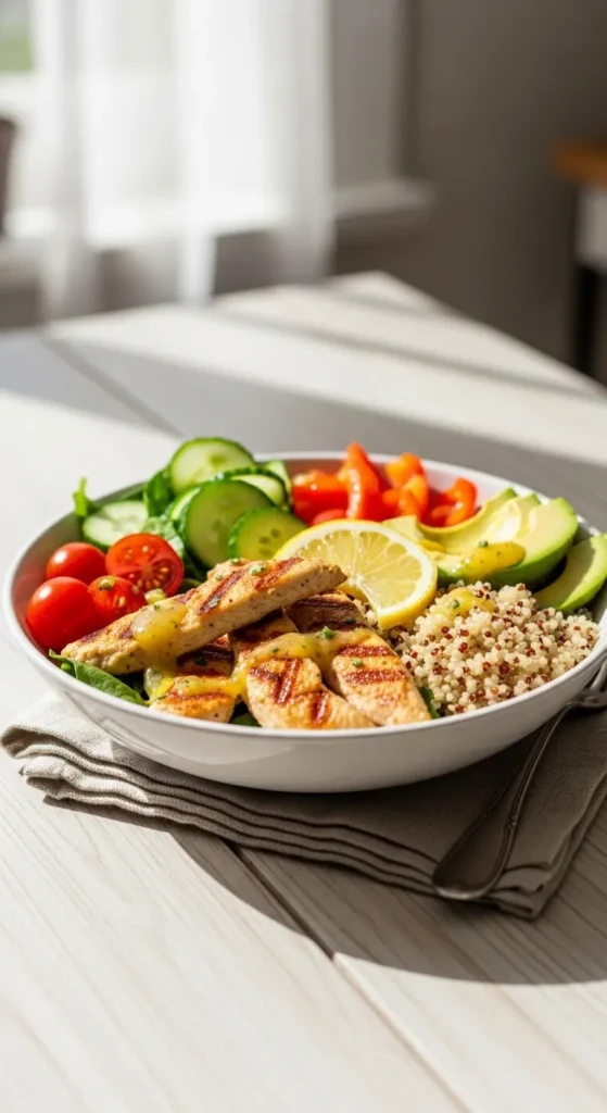 How to Plan Diet Lunches