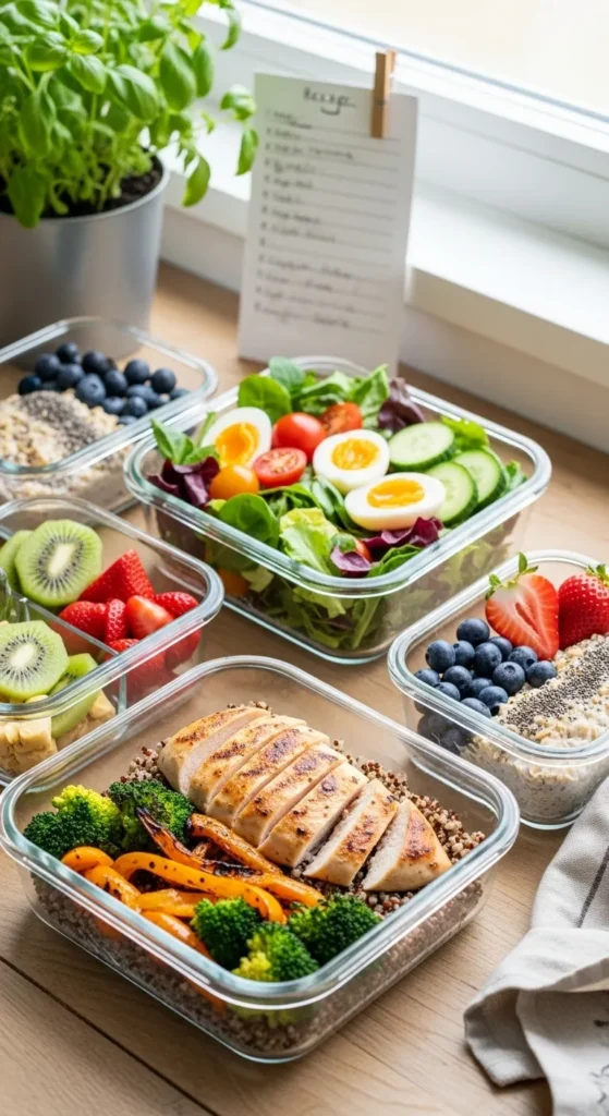 How to Prep Diet Food