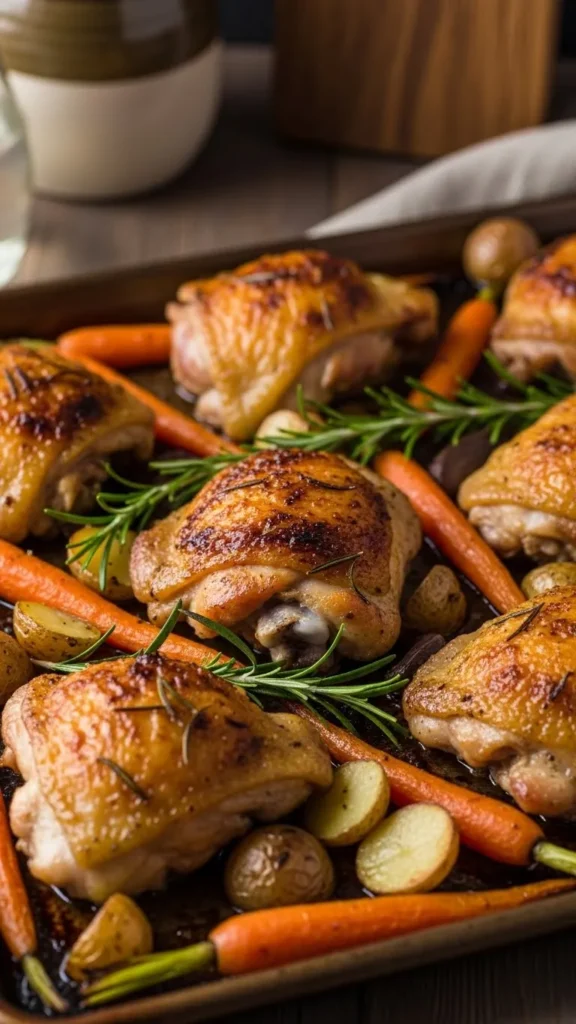  Irish Baked Chicken Thighs With Roots