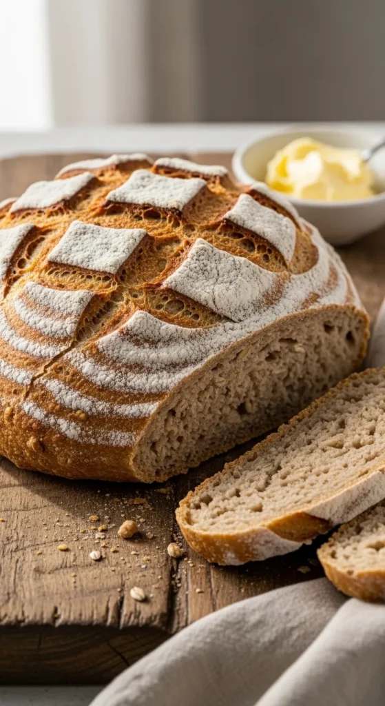 Irish Barley Bread